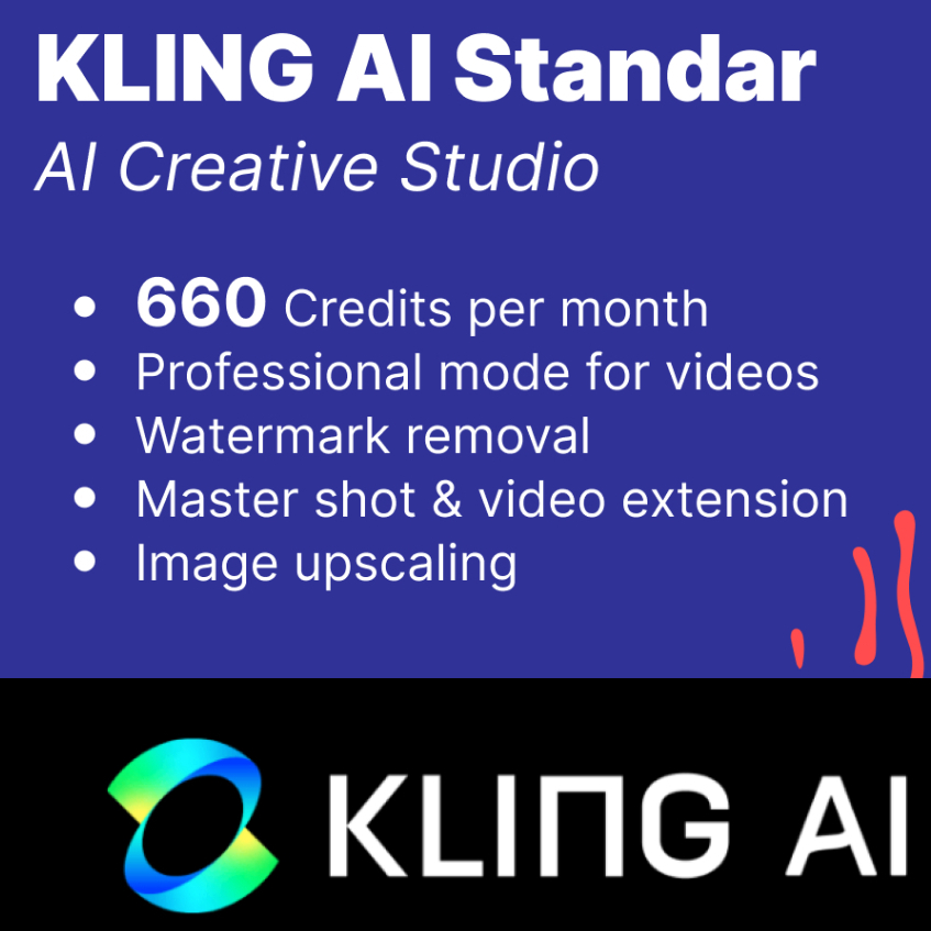 KLING AI Standard Plan