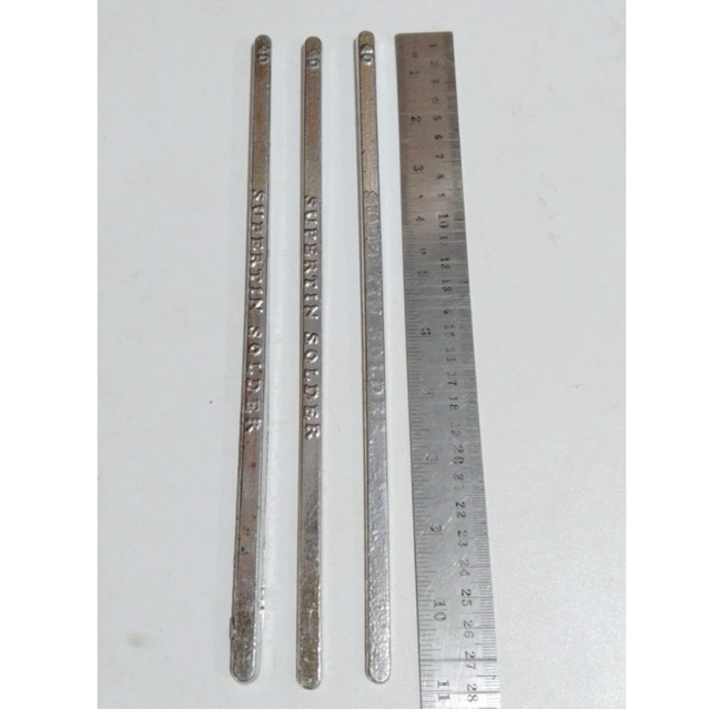1 Batang Timah Solder patri supertin 40-60%
