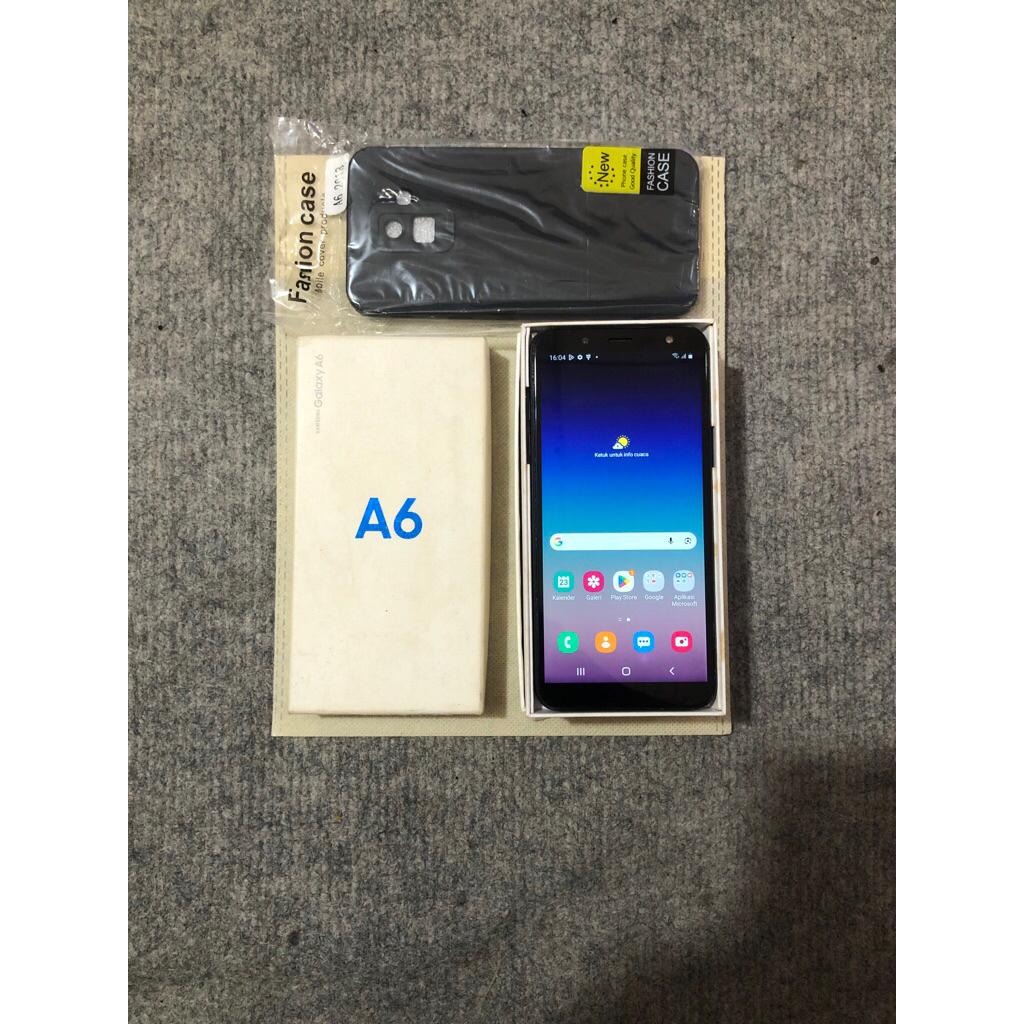Samsung A6 2018 second Ori fullset