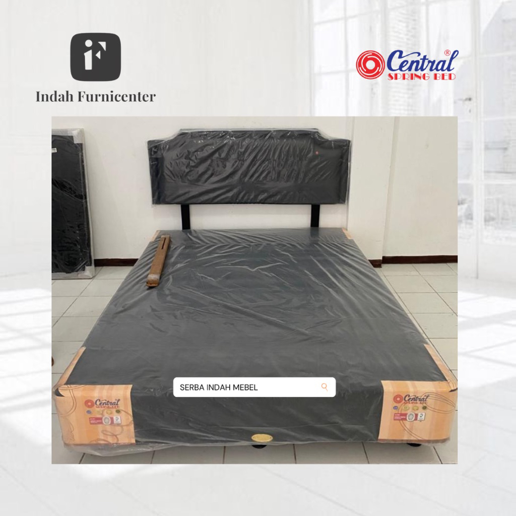 Divan sandaran central Bahan oscar Ukuran 90x200cm 100x200cm 120x200cm 140x200cm 160x200cm 180x200cm