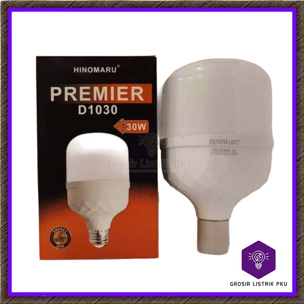 Hinomaru Lampu LED Kapsul Premier 30W 30 Watt 30 W Lampu LED Capsule Hinomaru ECO-30 E27 Murah Teran