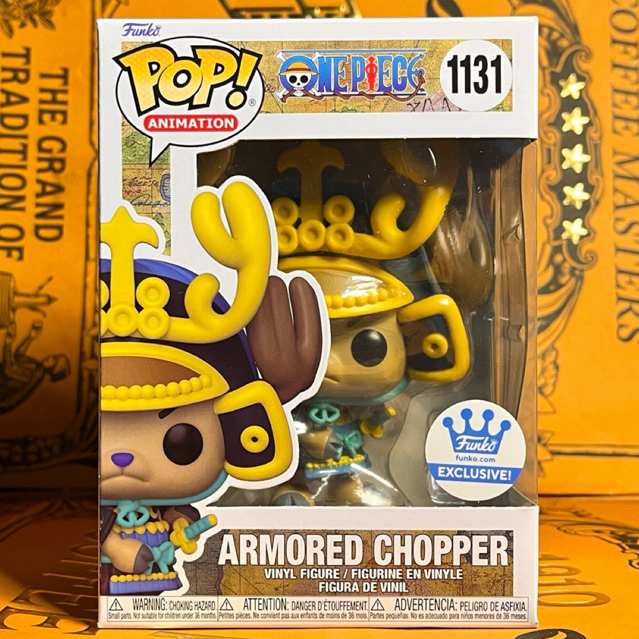 Funko Pop Animation: One Piece - Armored Chopper | Funko Shop Exclusive #1131