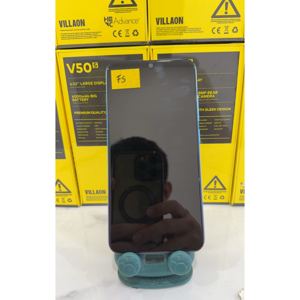VIVO Y1S SECOND GARANSI RESMI HP SEKEN Y1S ORIGINAL
