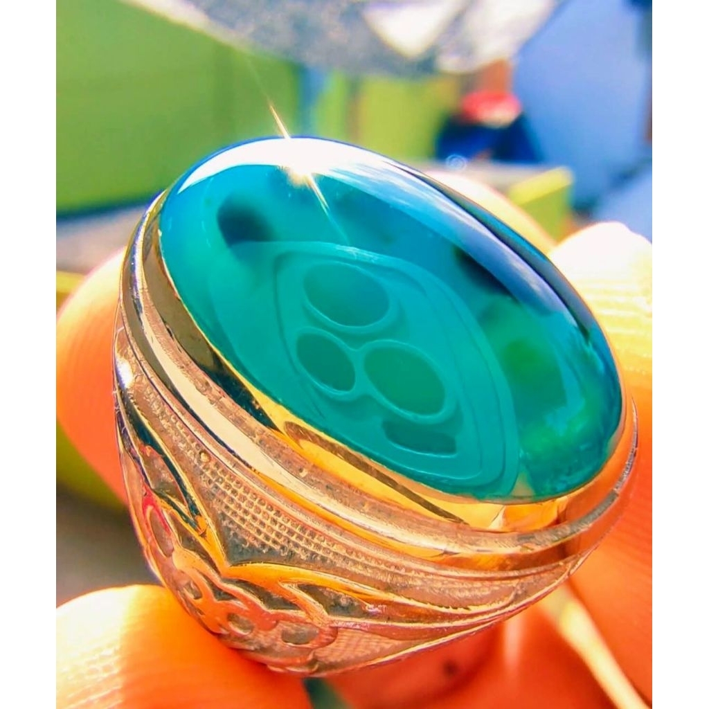 Bacan Doko Gulau Coklat HQ kristal giwang
