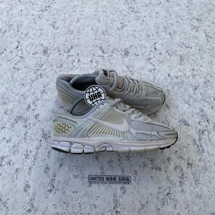 Sepatu N*ke Air Zoom Vomero 5 SP 'Vast Grey' BV1358-001 Second Original Guarantee