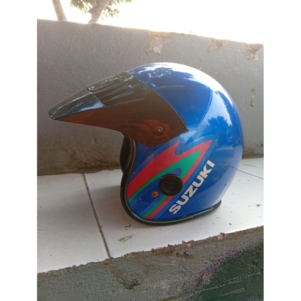 helm Suzuki jadul original
