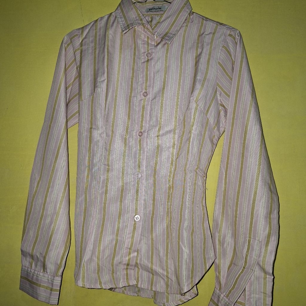 Wispie Girl Boss Fitted Shirt