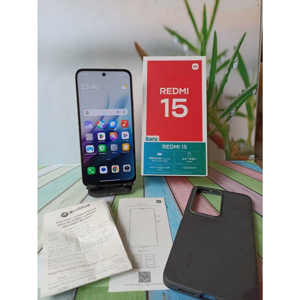 XIAOMI REDMI 15 NFC RAM 8/128 GB (SECOND GOOD)