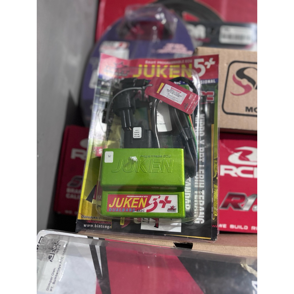 juken 5+ vixion old