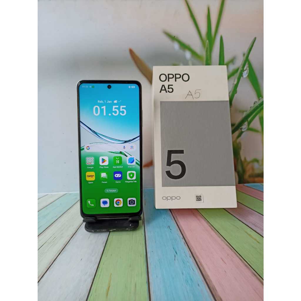 OPPO A5 (2025) NFC RAM 8/128 GB (SECOND GOOD)