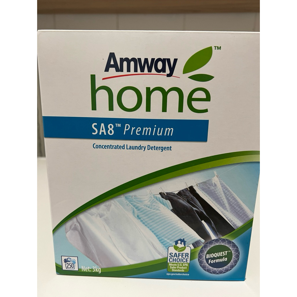 NEW Amway Home SA8 Detergen Premium