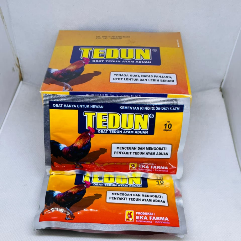 OBAT TEDUN EKA FARMA | TURUN URAT AYAM | OBAT KAKI AYAM TEDUN RAMBAT & CEGAH LUMPUH