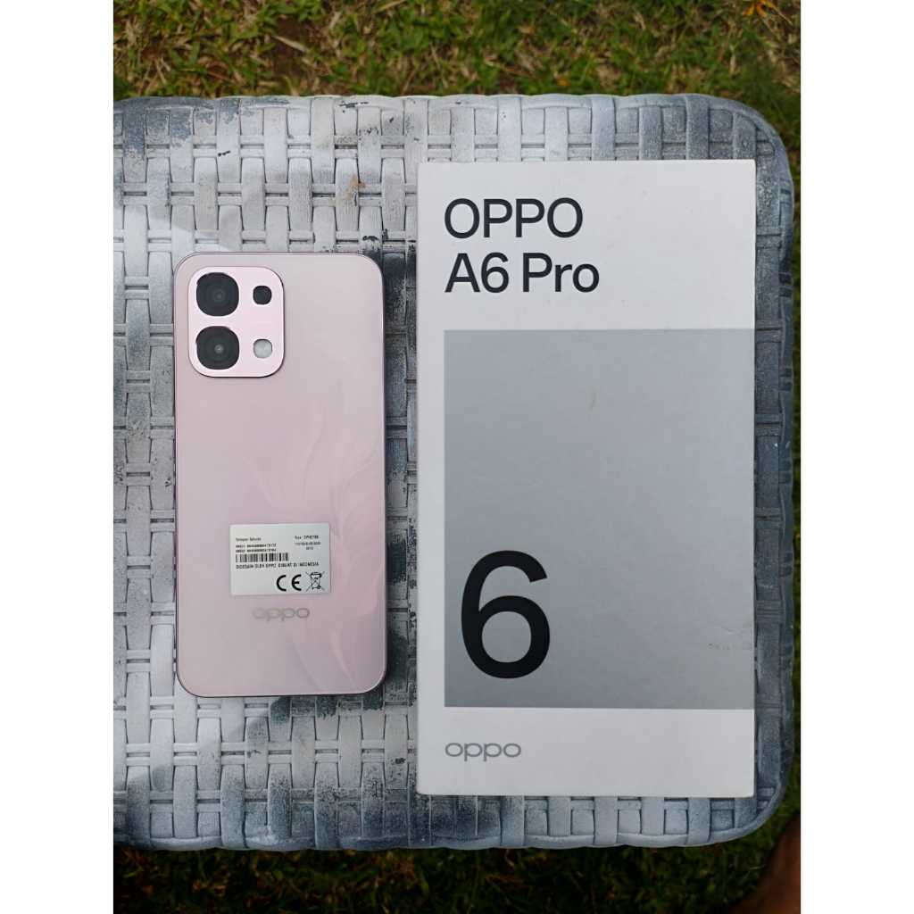 OPPO A6 PRO 4G NFC RAM 8/256 GB (SECOND MULUS)