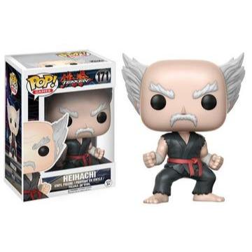 FUNKO POP Heihachi ANIME TEKKEN - ACTION FIGURE MAINAN ANAK FIGURE ORIGINAL