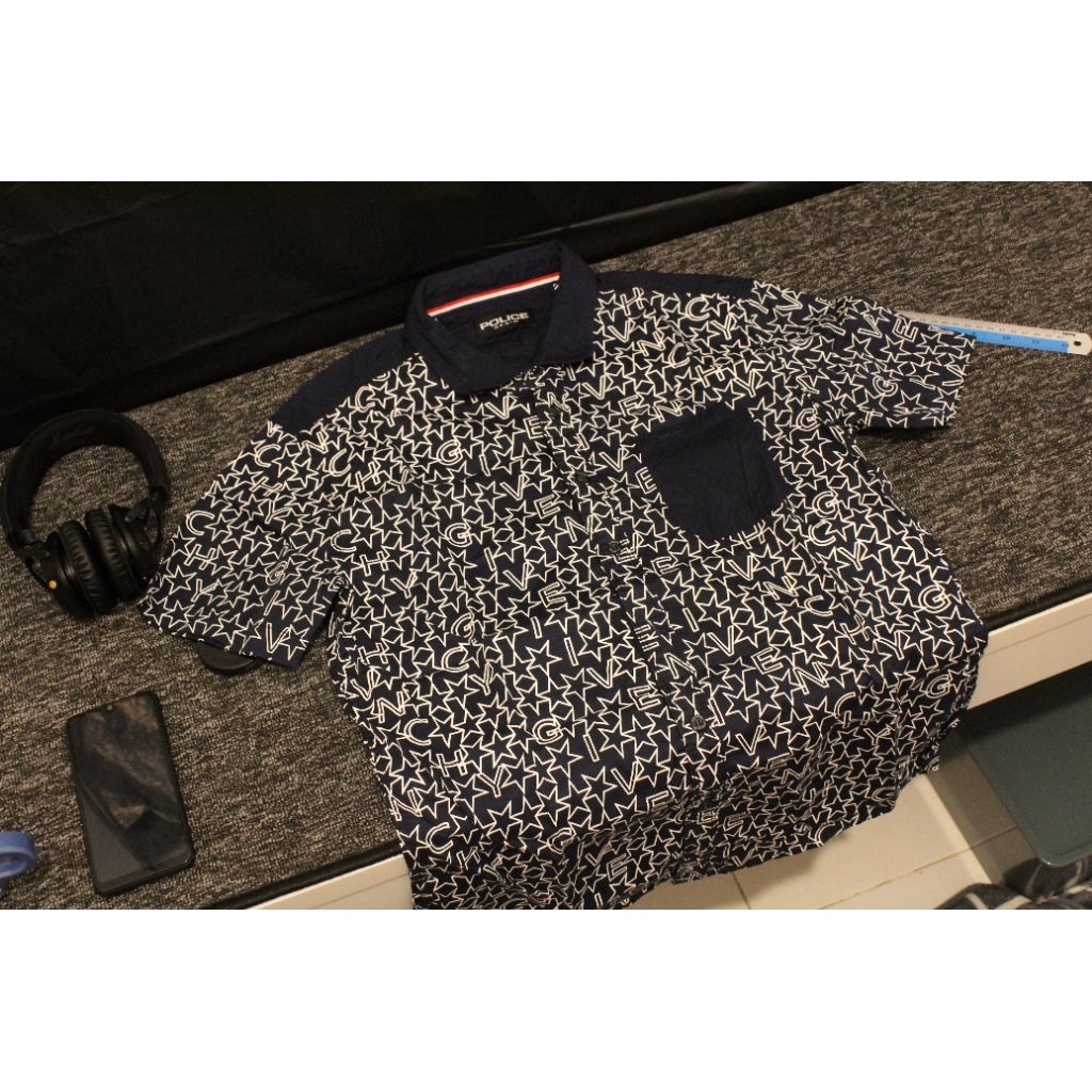 Kemeja Pria Police Import NP002