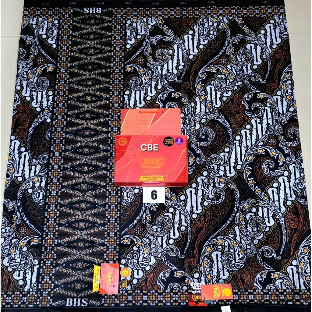 BHS BATIK Infinity Grade GOLD &SILVER