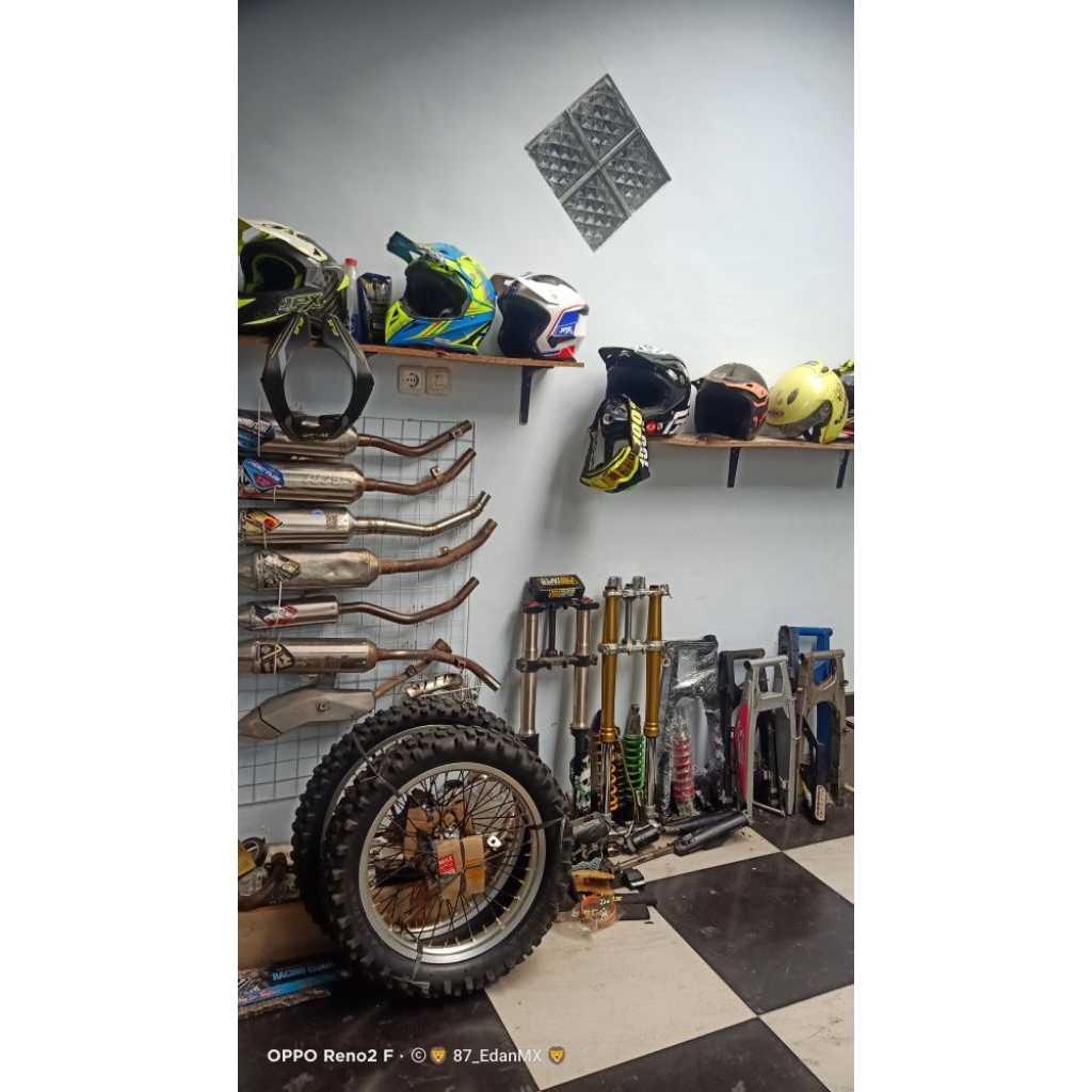 Wheelset KLX BF / roda KLX / velg KLX