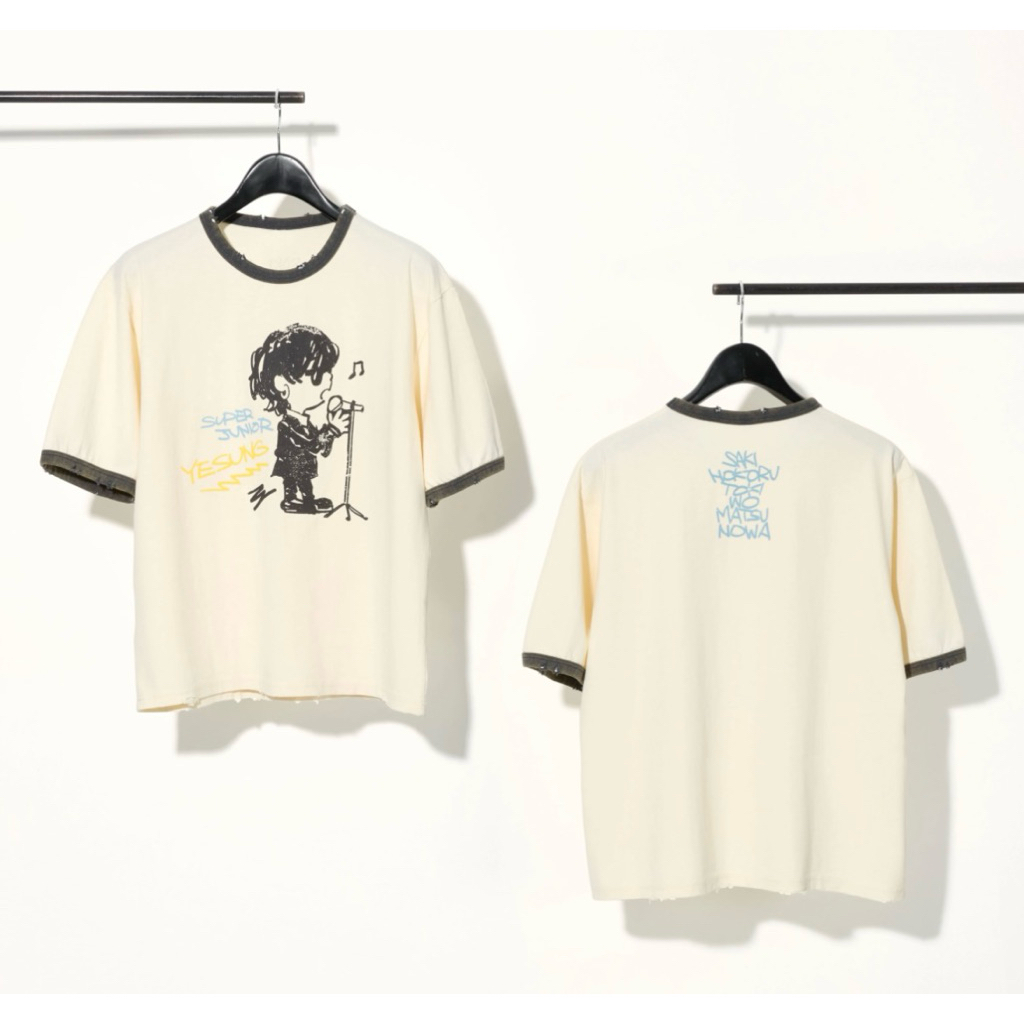 MD Yesung Japan Kaos