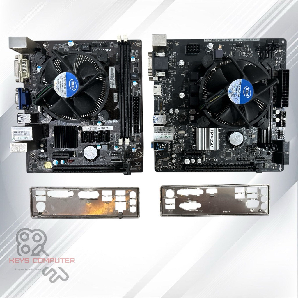 PAKETAN INTEL CORE I3 9100F 3.60Ghz MOBO H310 DDR4 ONBOARD - FAN