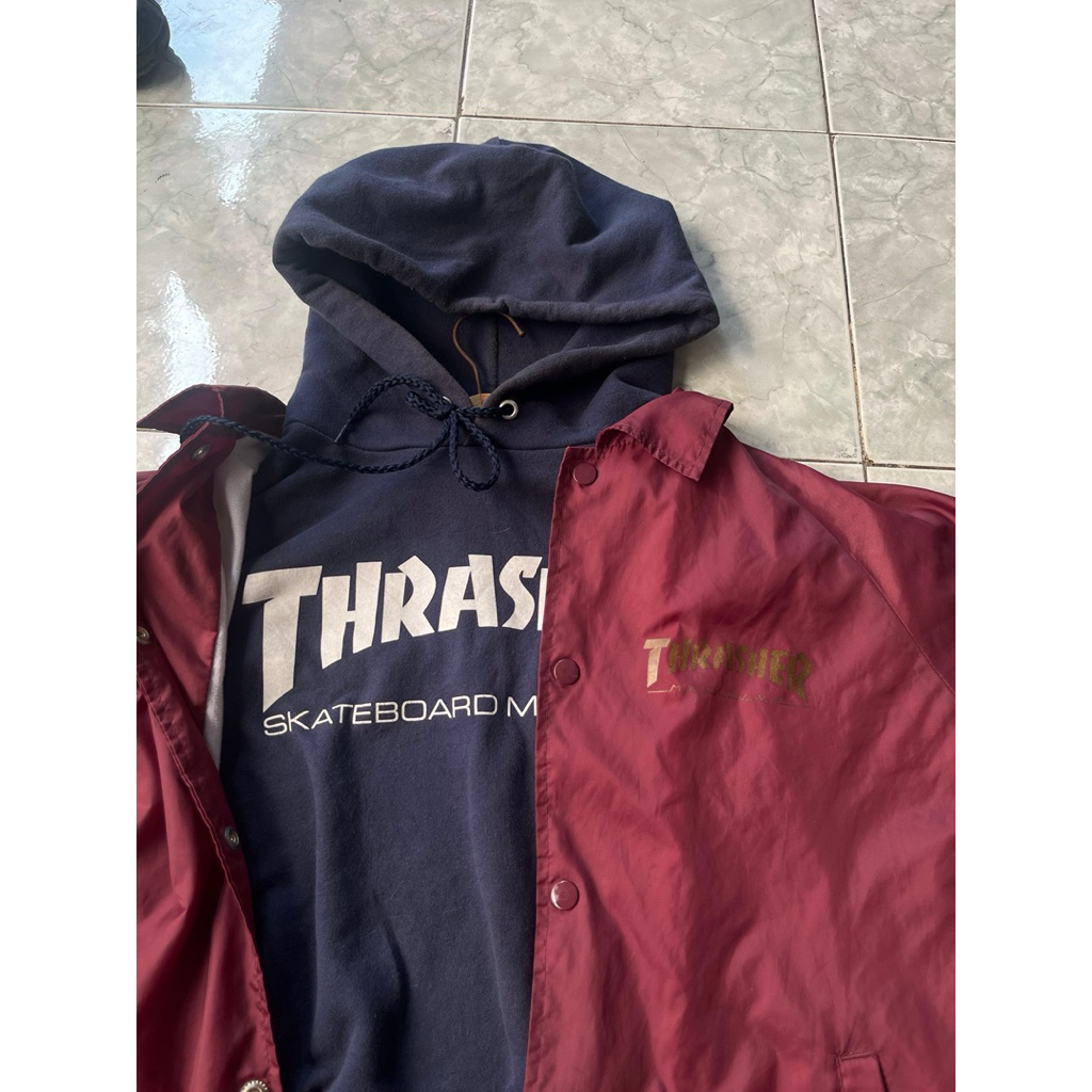 thrasher second