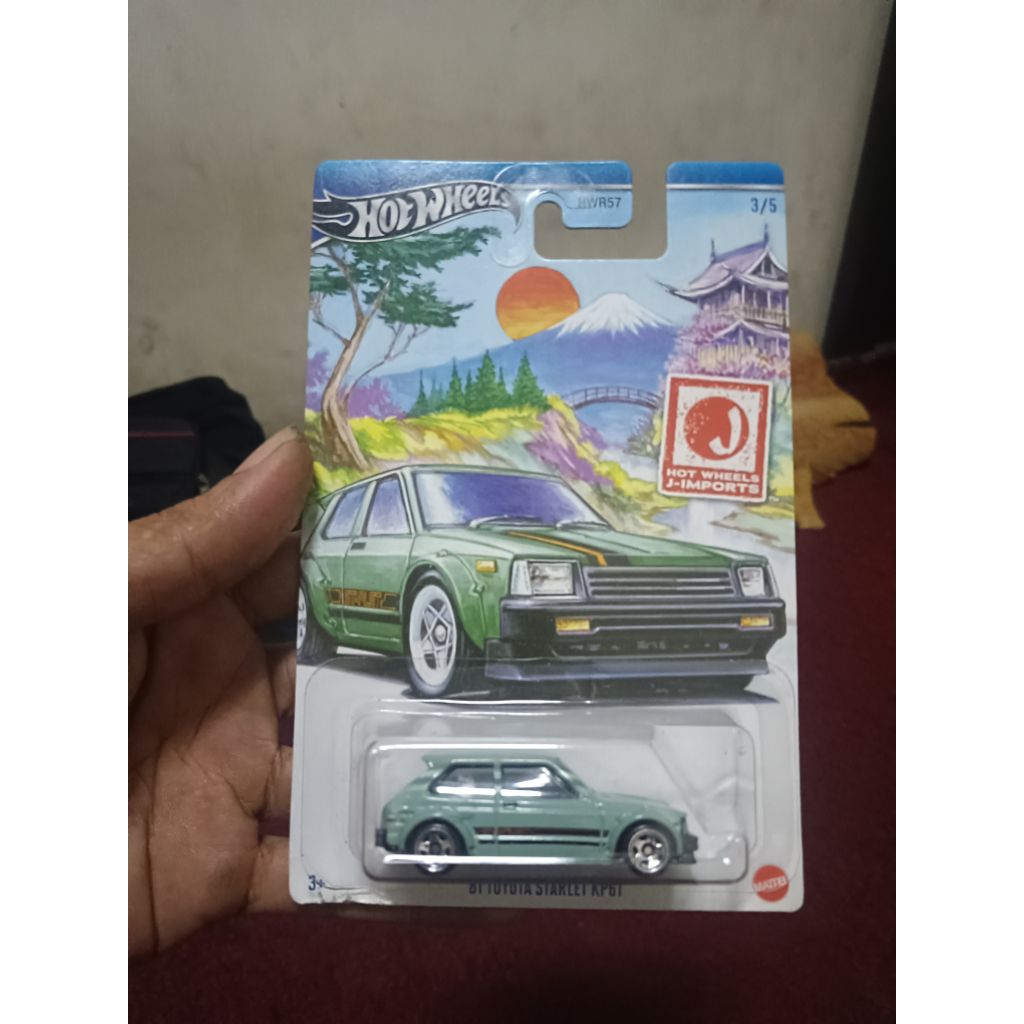hotwheels starlet