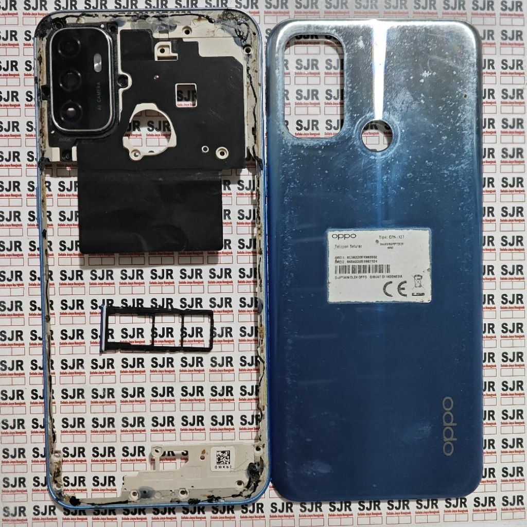 `Backdoor Oppo A53 2020
