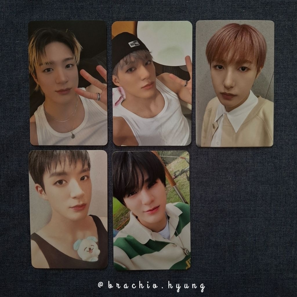 [READY STOCK] nct dream jeno & renjun - pc jeno kutang smtown, bttf, magnet doll, beatbox mixtape & 