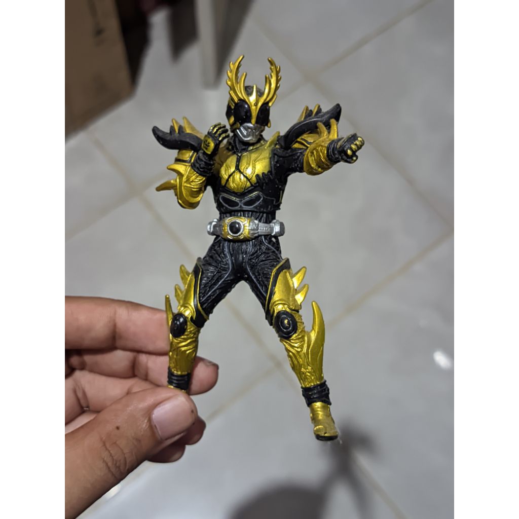 Bandai hdm Kamen rider kuuga rising ultimate dan rmc touki