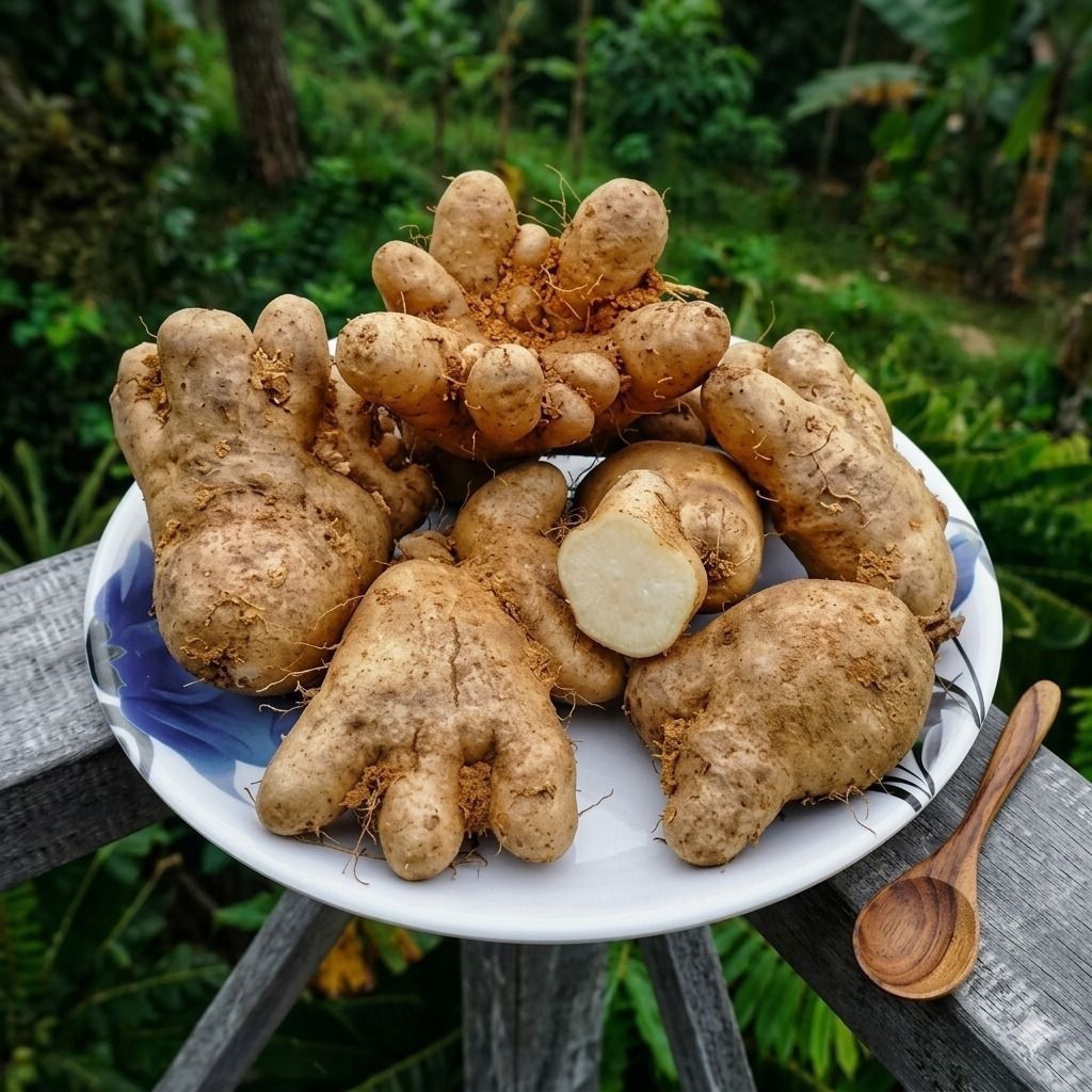 Gembili/Umbi Gembili Siap Rebus