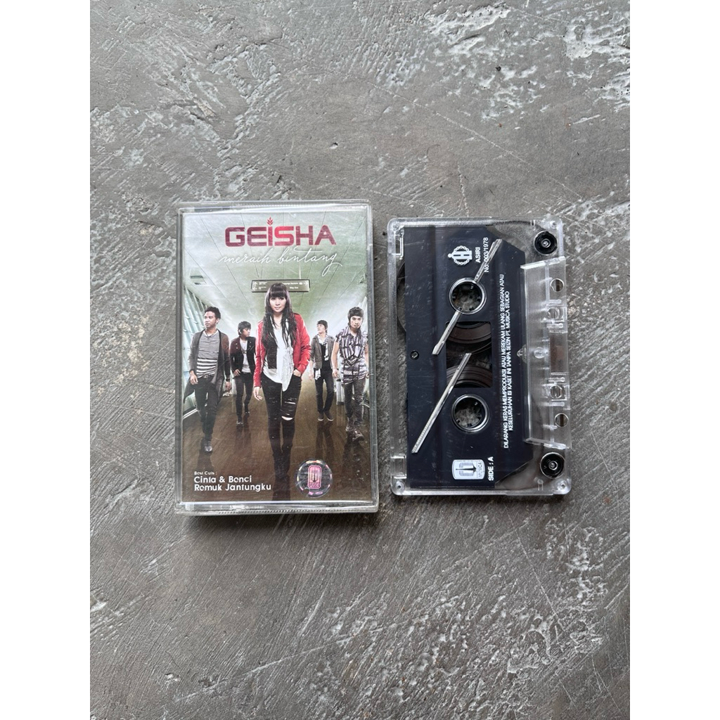 KASET TAPE GEISHA MERAIH BINTANG