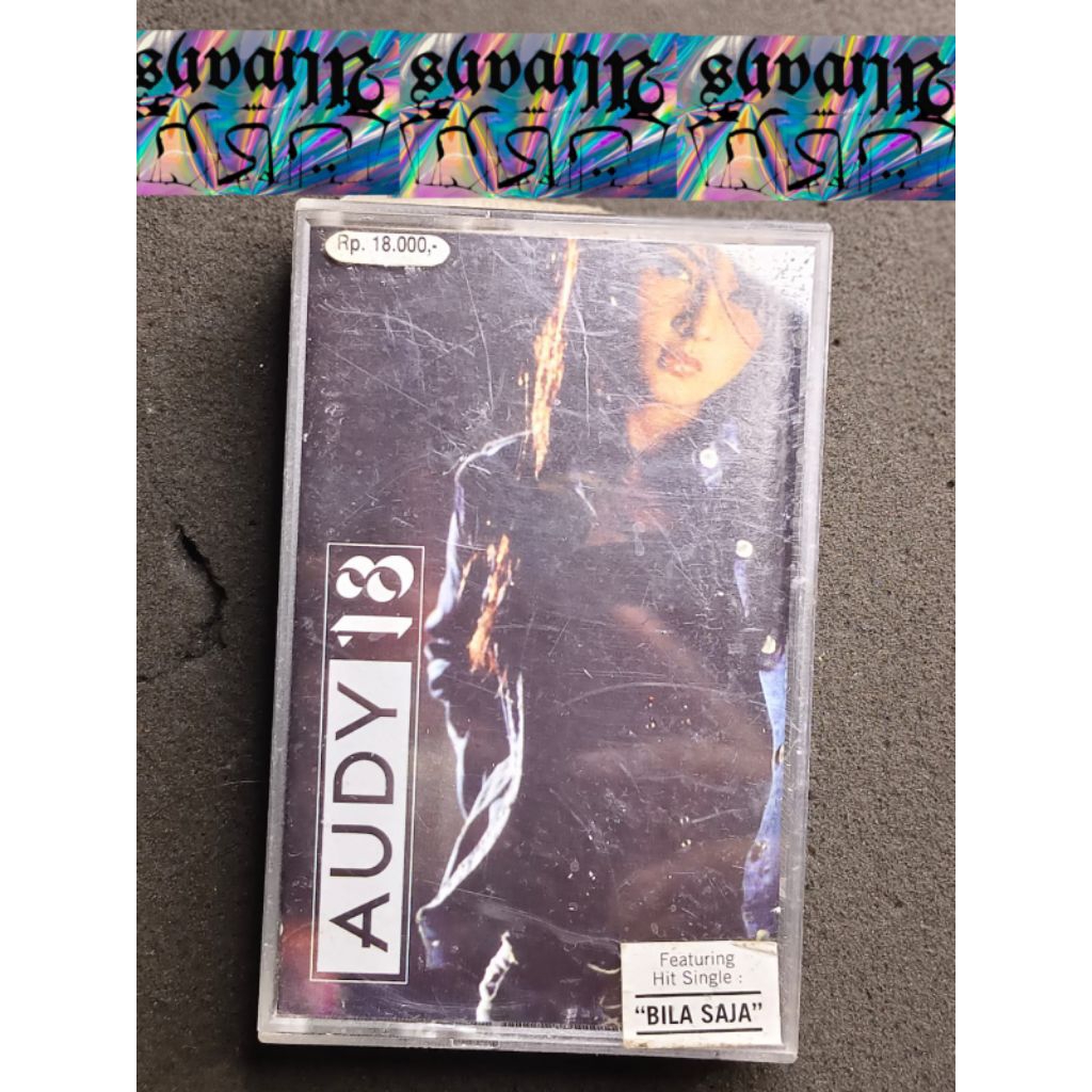 kaset pita AUDY 18