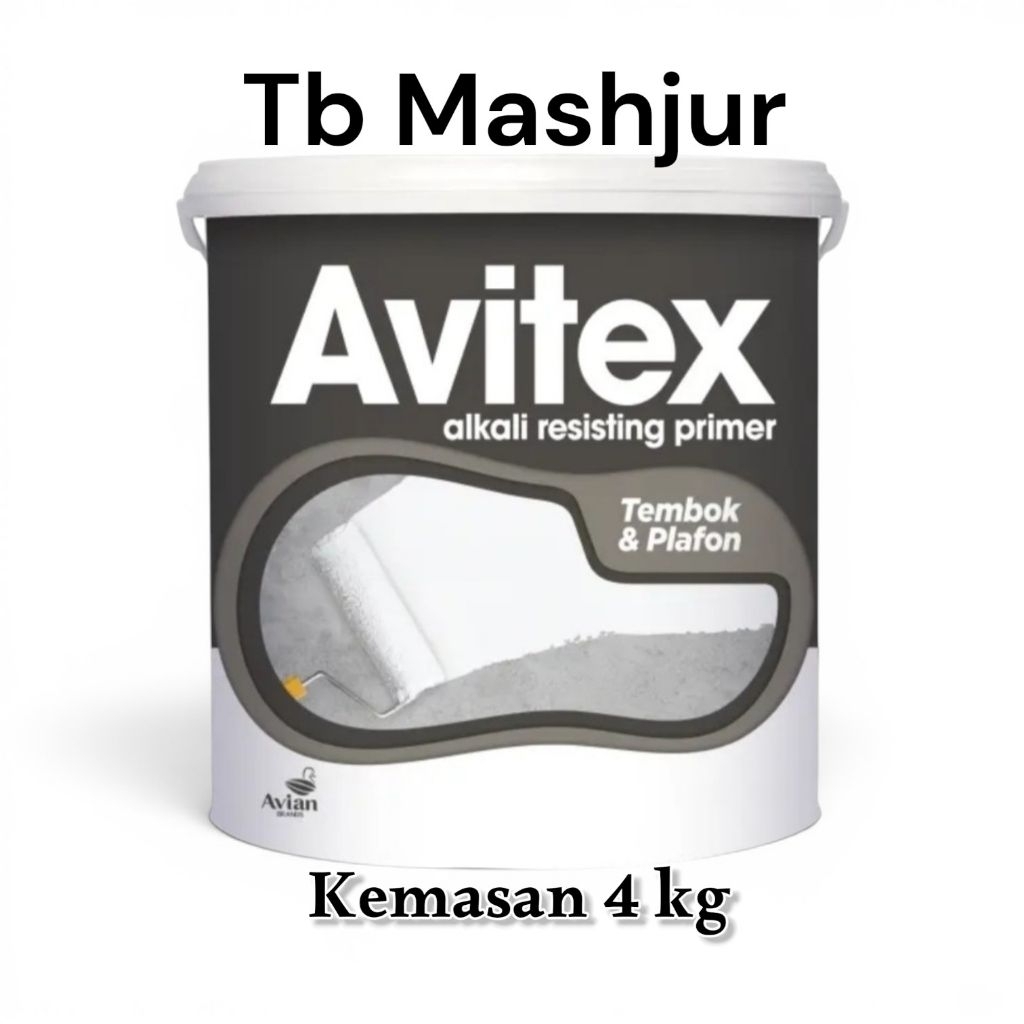 Avitex Alkali Resisting Primer Cat Dasar Untuk Tembok Plafon/GRC Asbes
