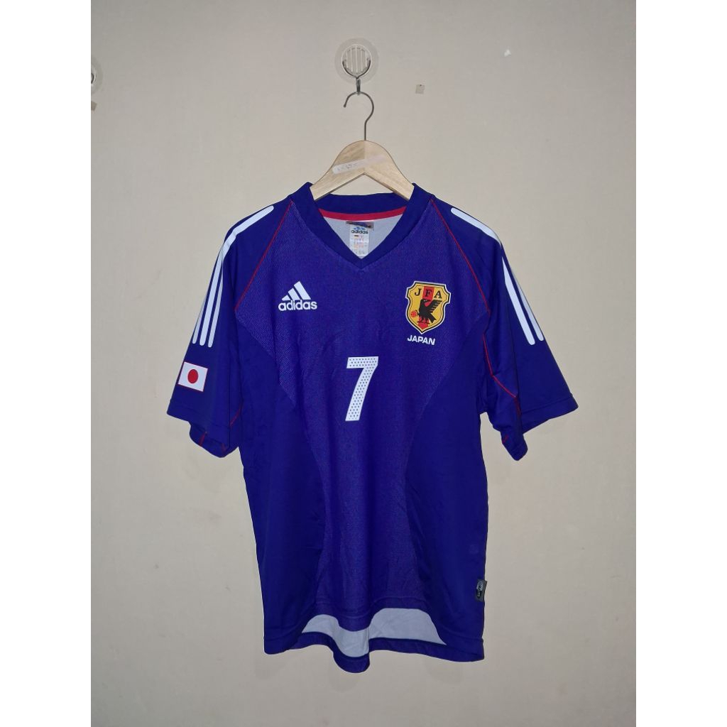 jersey original japan home 2002