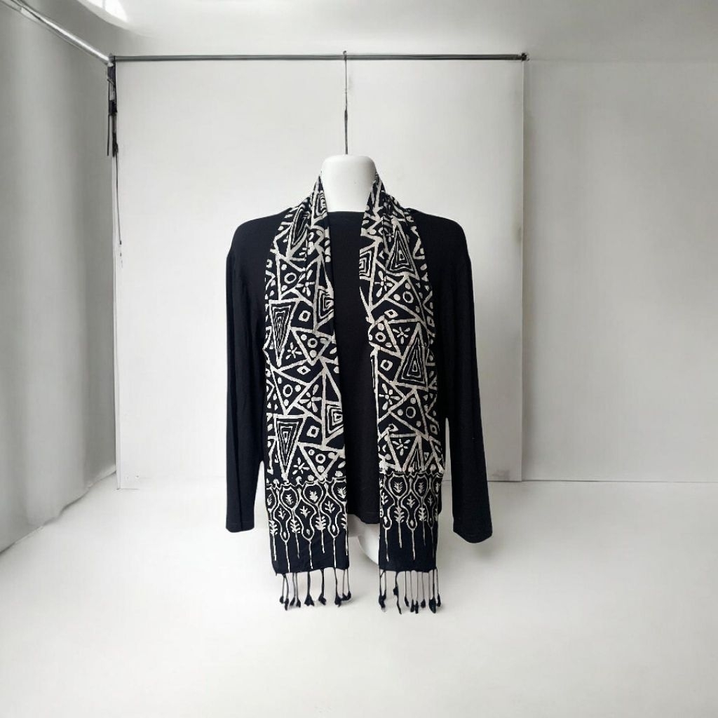 Syal  Batik Paris Scarf Leher