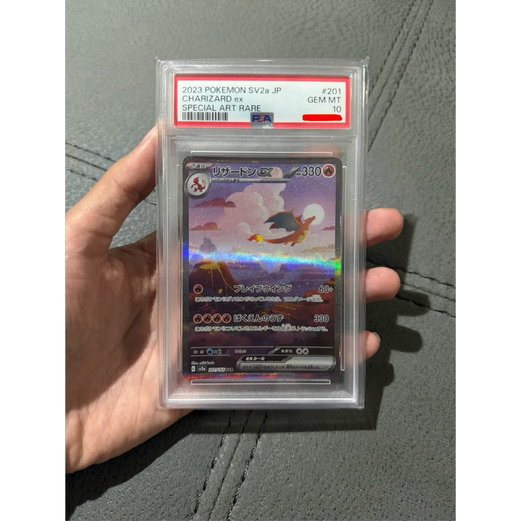 Charizard EX Charizard Terbang Japanese PSA 10