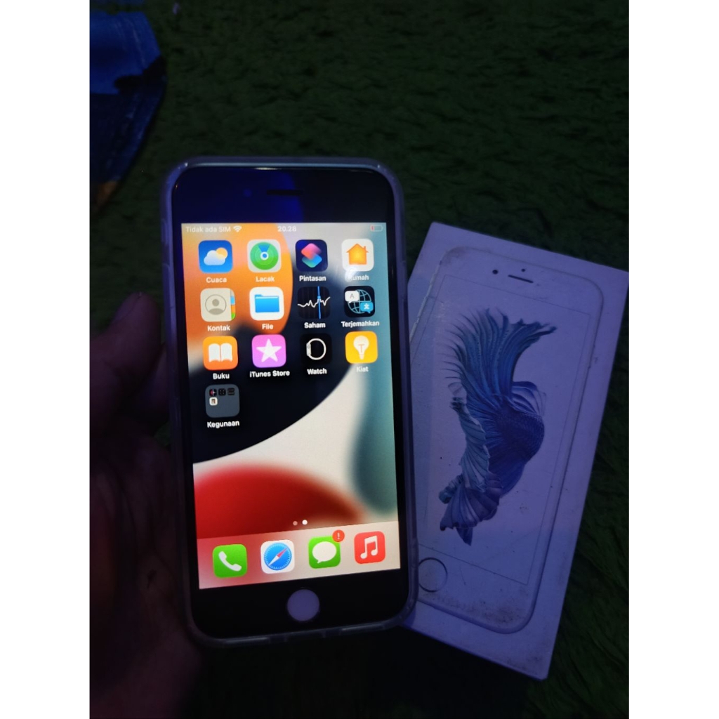iphone 6s lengkap no minus