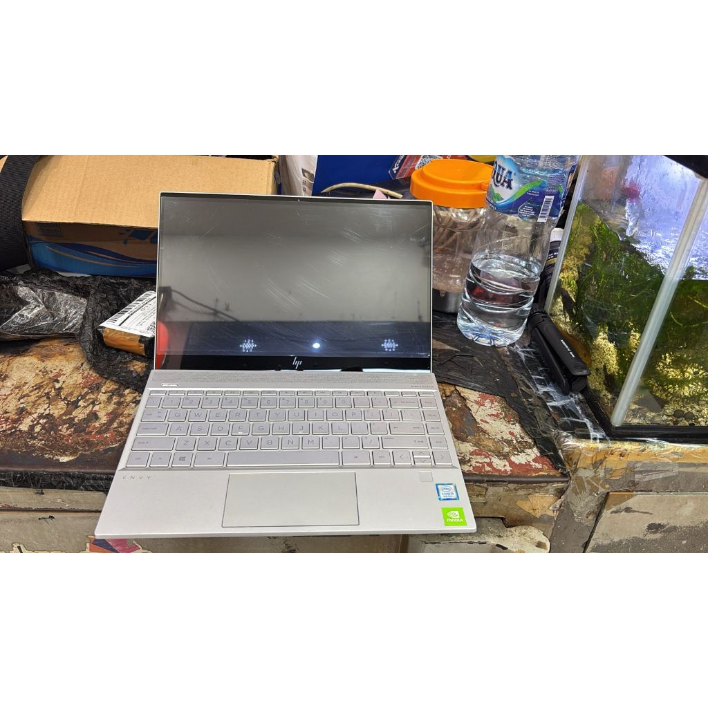 HP Envy 13 Touchscreen Core i5 Gen 8 Nvidia VGA | Mati Total | Cocok Kanibal Sparepart
