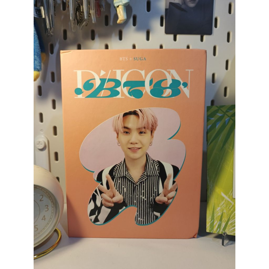 binder dicon 102 BTS min yoongi suga agutsd