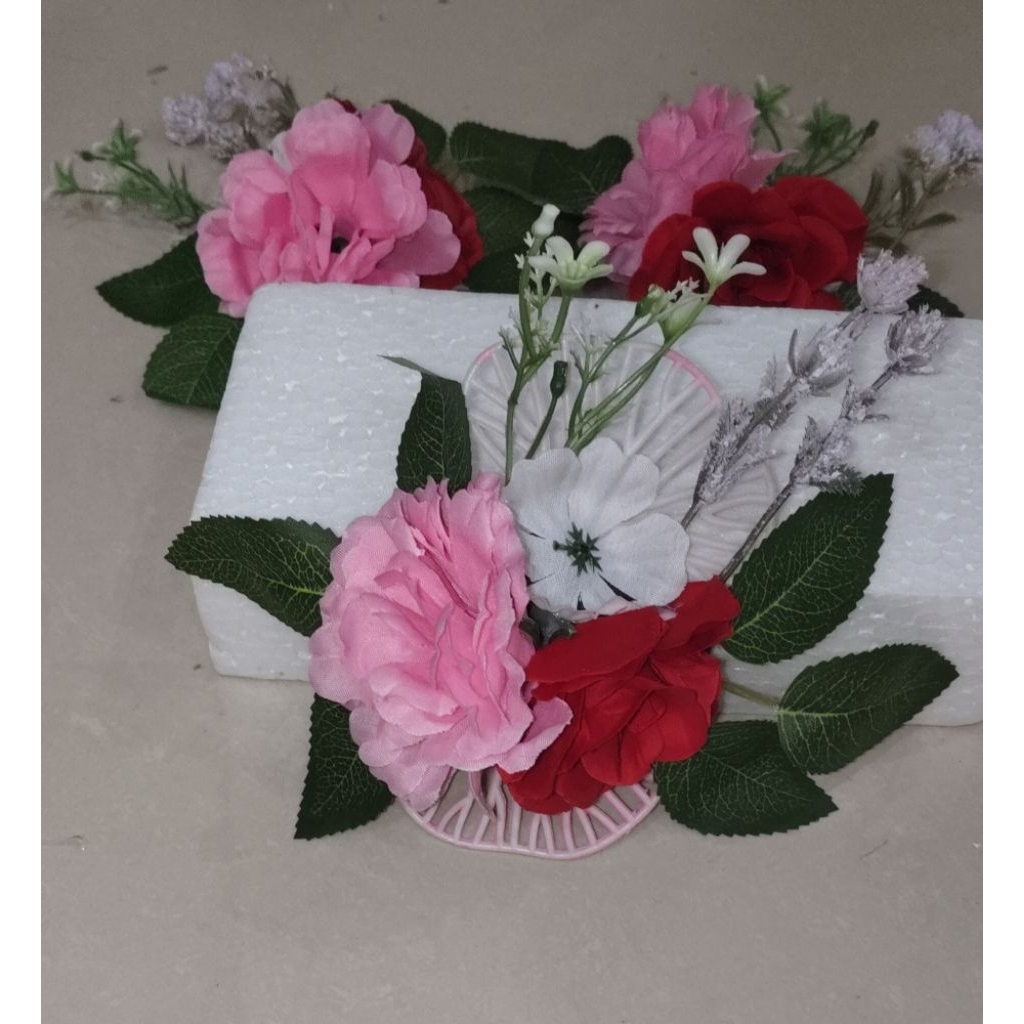 bunga hiasan hantaran pernikahan