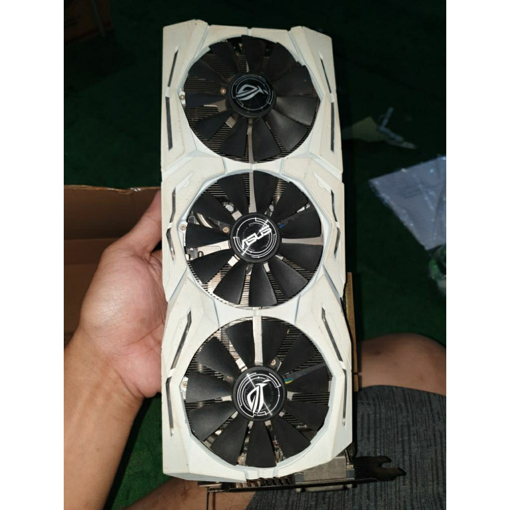 ASUS ROG GTX 1080 8GB GDDR5X