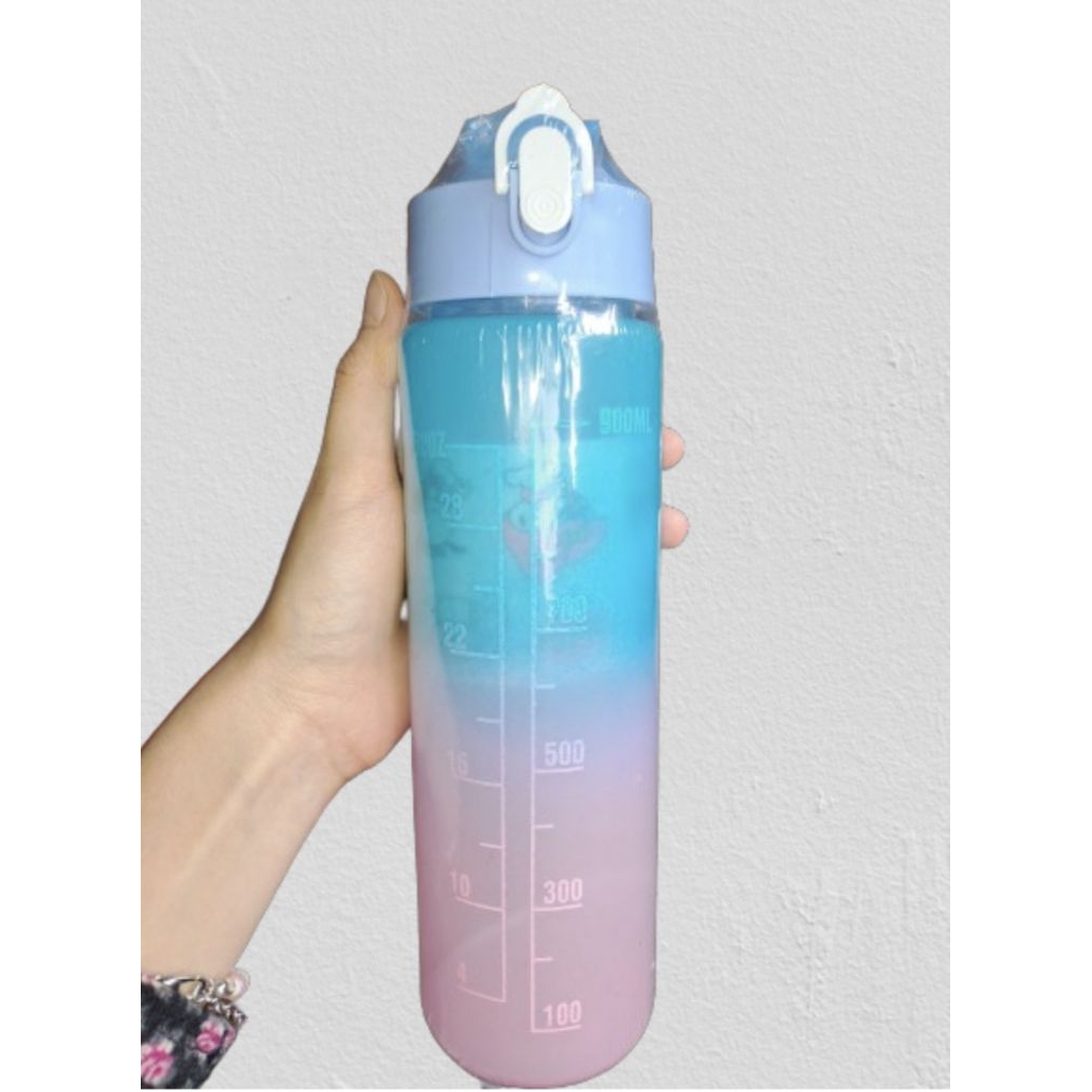 botol minum anak pastel 1 liter