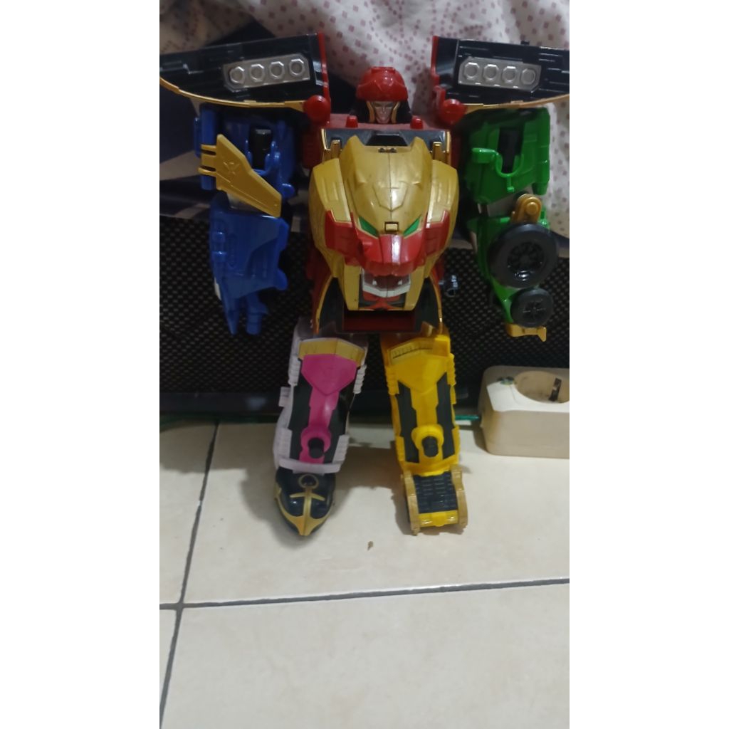gokai oh DX us version