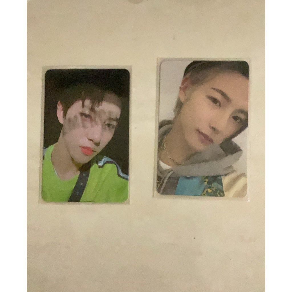 official photocard nct dream nct 2018 renjun emphaty 2018 nct dream hot sauce