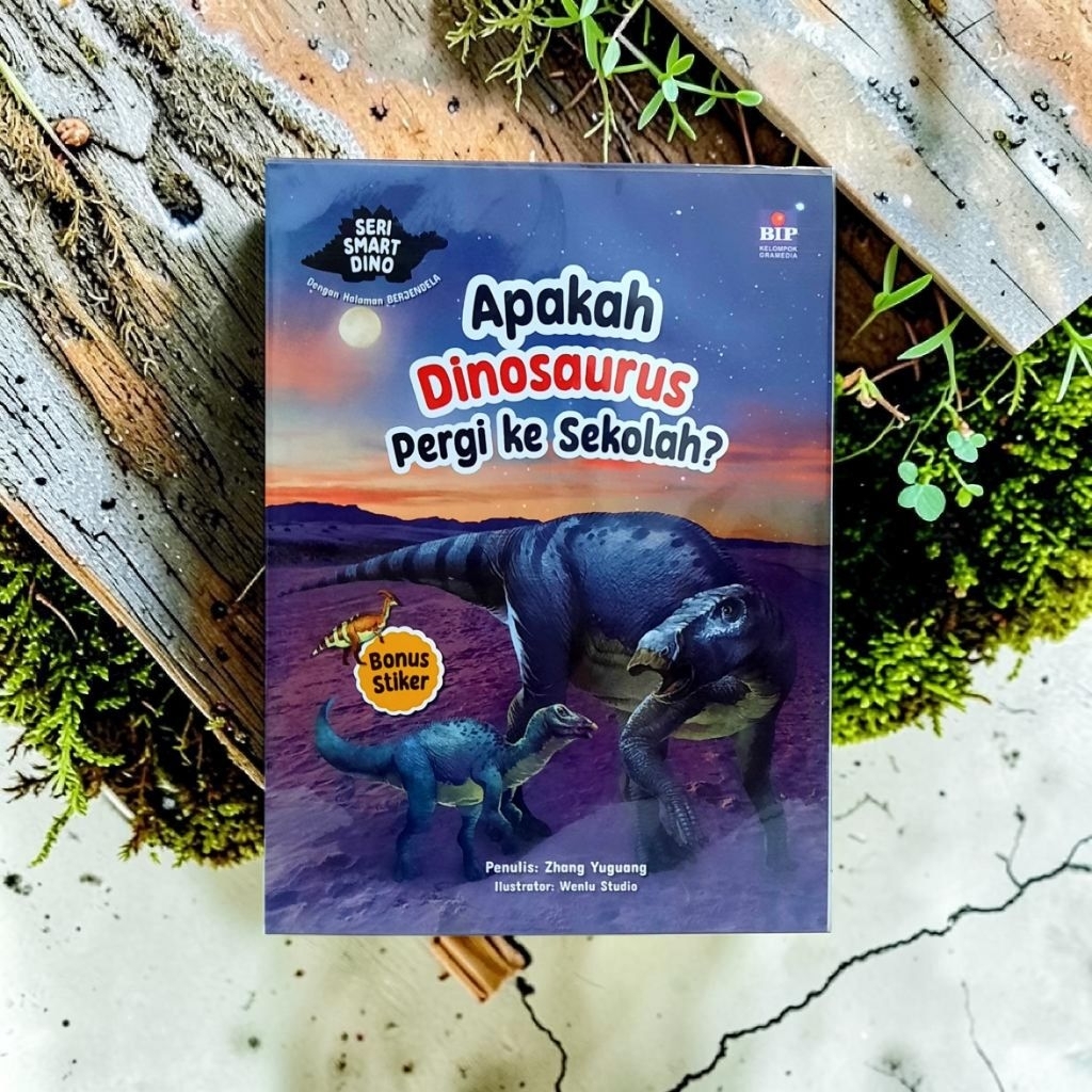 Buku Anak Titanosaurus,Trex,Dinosaurus