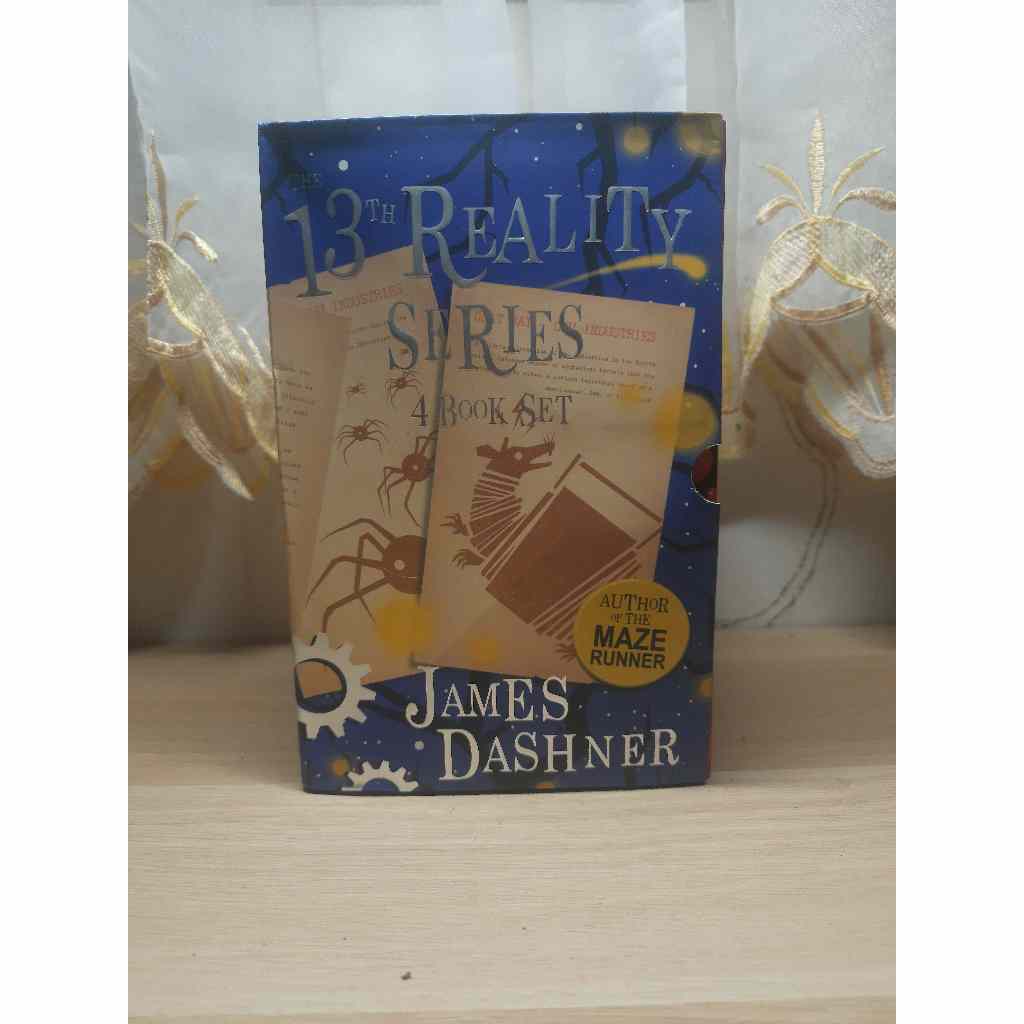 [Preloved - Set] The 13 Th Reality Series 4 Book - James Dashner [Take ALL]