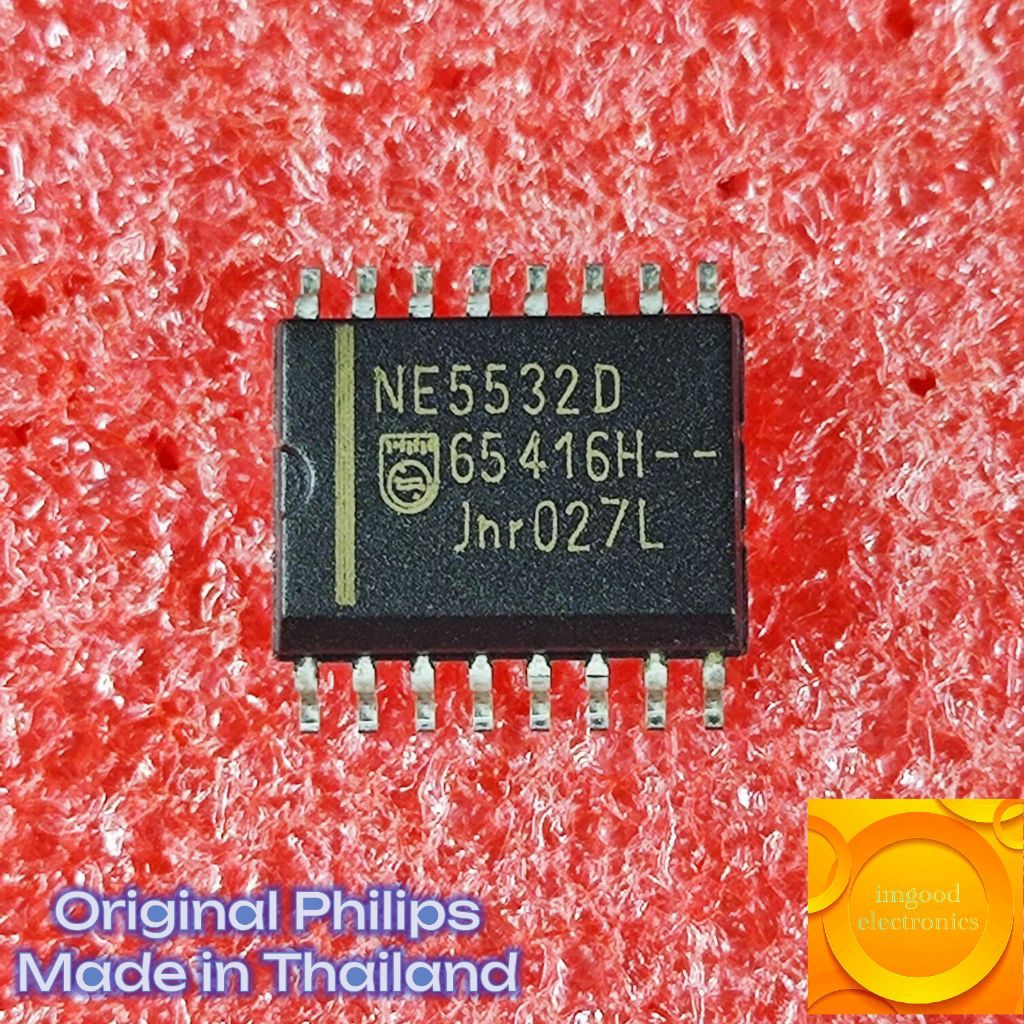 NE5532D SOP-16 Original Philips High performance op-amp IC