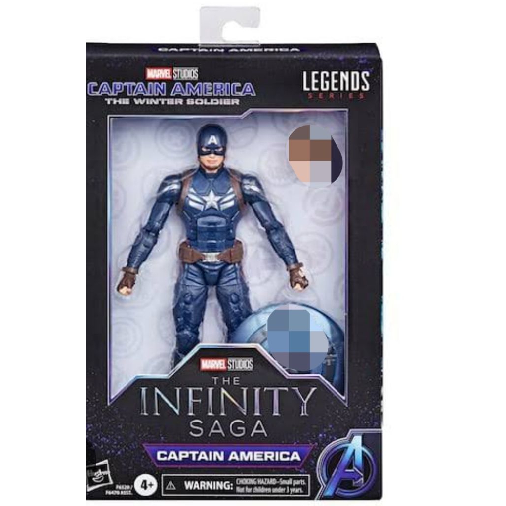 Marvel Legends Captain America The Winter Soldier