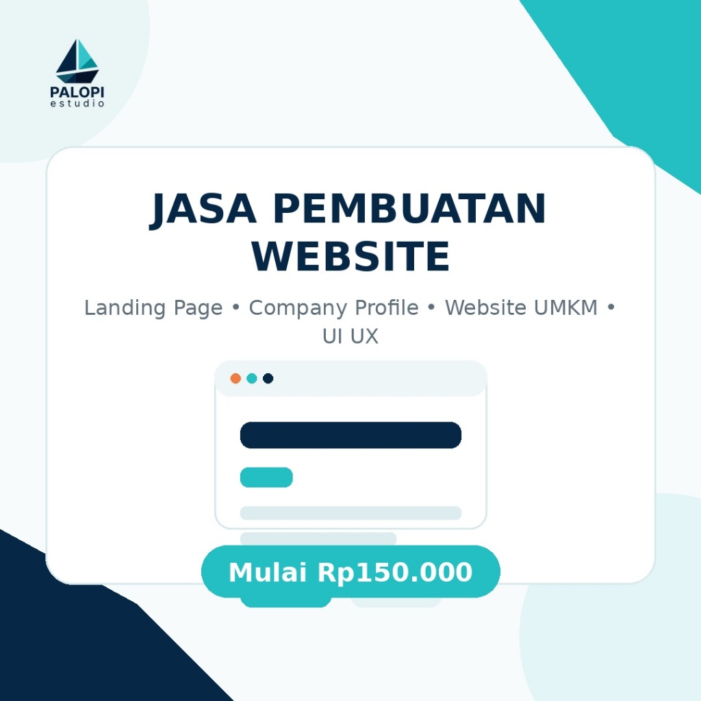 Jasa Pembuatan Website dan Desain UI UX Profesional