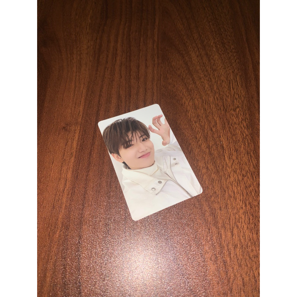[OFFICIAL] photocard junkyu maung