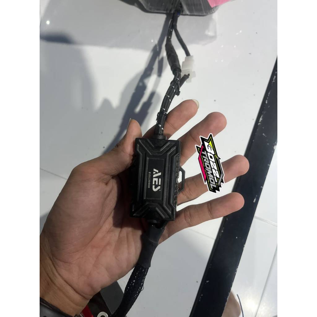 Sparepart Biled AES ORI Driver Turbo Gen 2 modul aes turbo gen2 original AES
